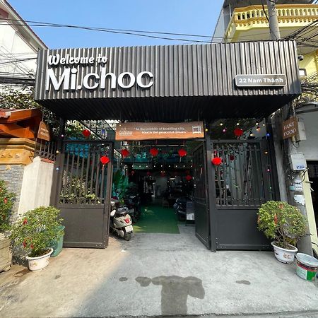 Michoc Homestay - Hostel นิญบิ่ญ ภายนอก รูปภาพ