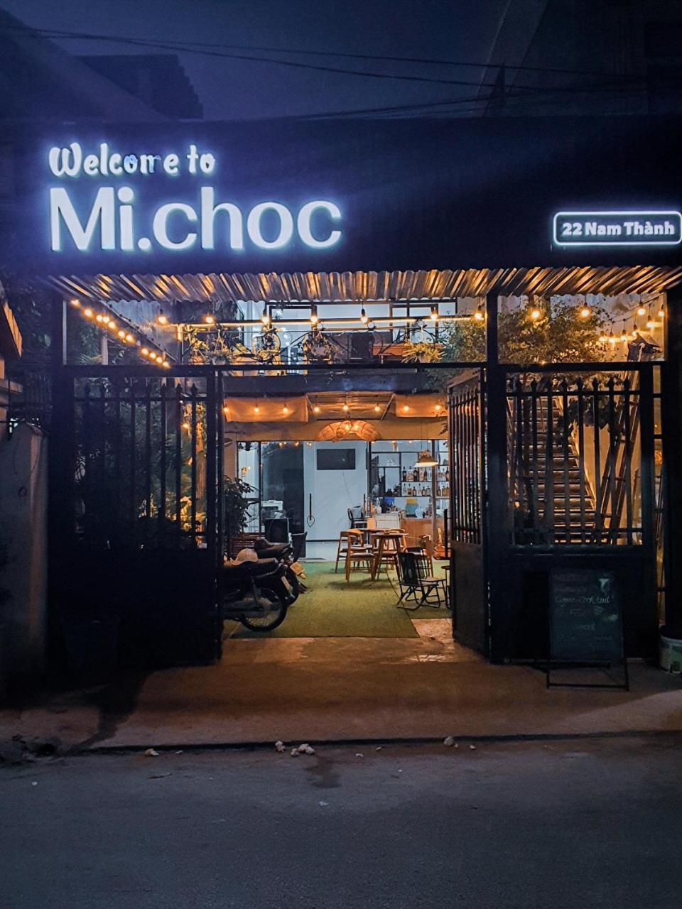Michoc Homestay - Hostel นิญบิ่ญ ภายนอก รูปภาพ