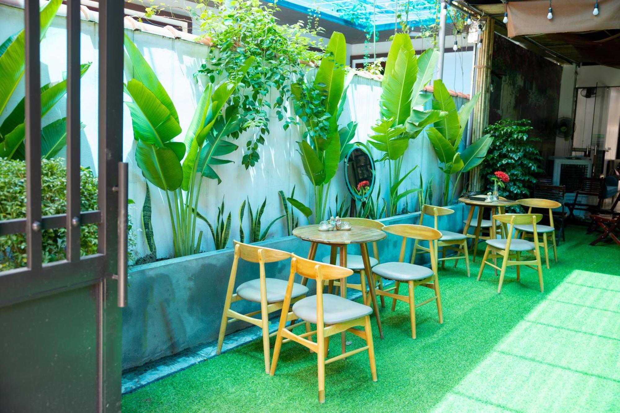 Michoc Homestay - Hostel นิญบิ่ญ ภายนอก รูปภาพ