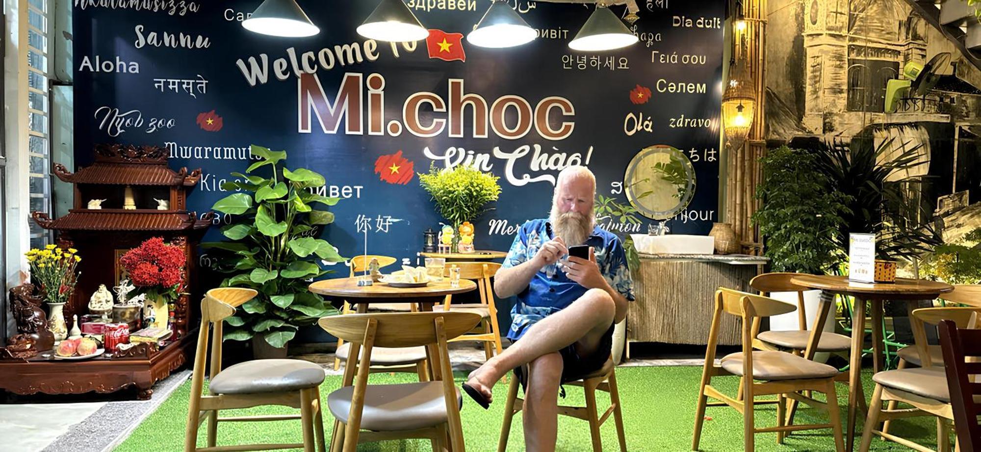 Michoc Homestay - Hostel นิญบิ่ญ ภายนอก รูปภาพ