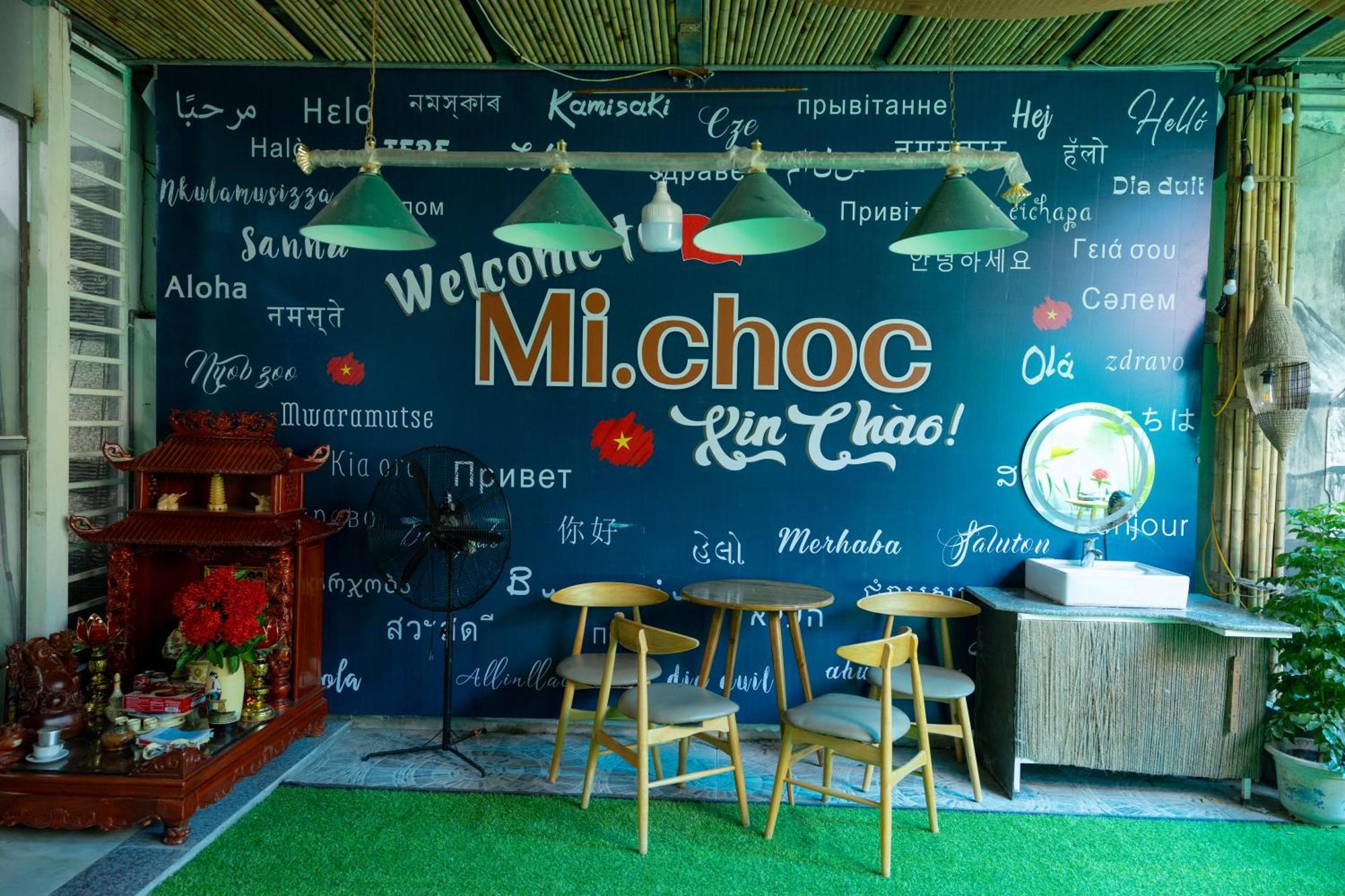 Michoc Homestay - Hostel นิญบิ่ญ ภายนอก รูปภาพ