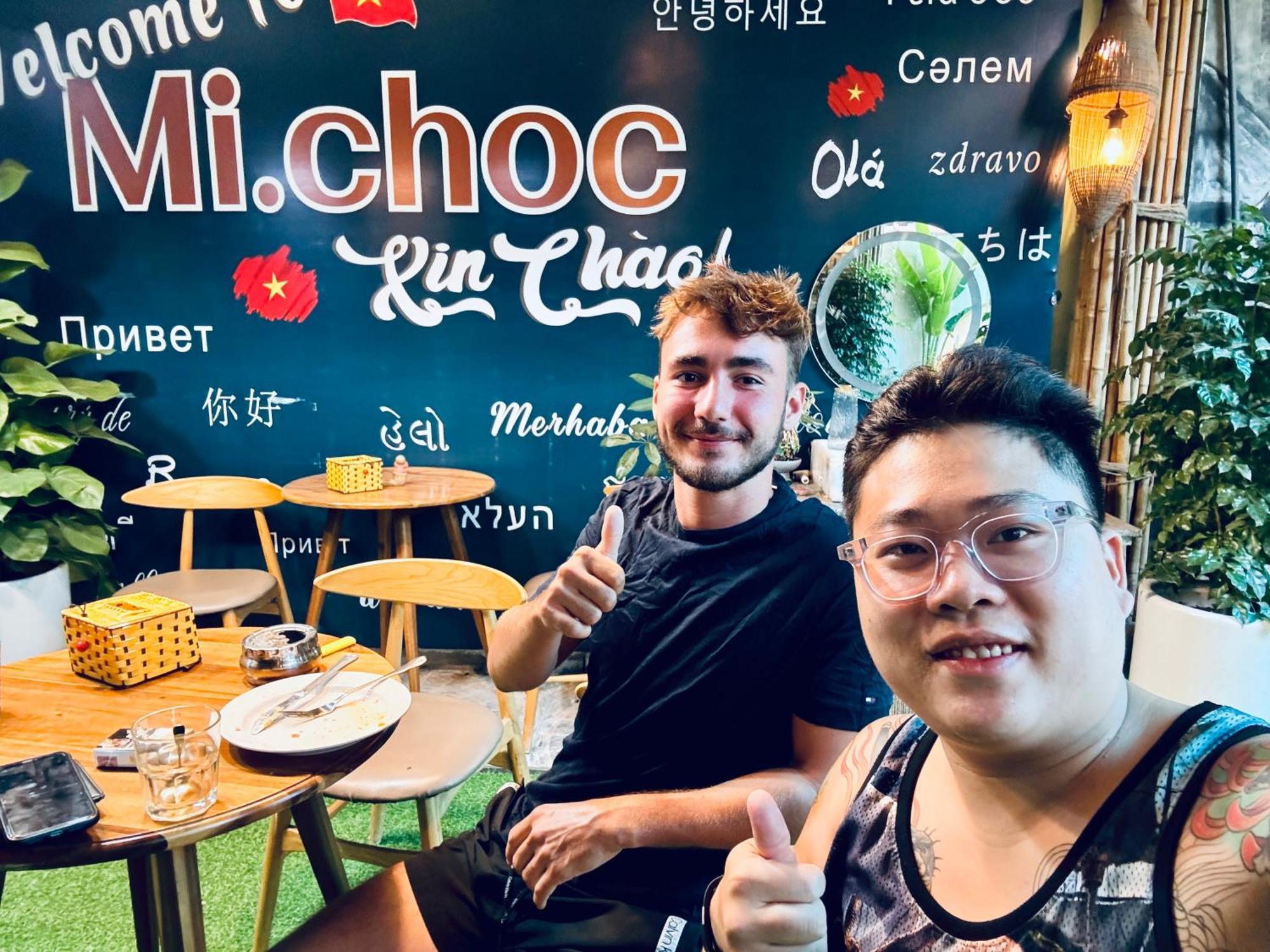 Michoc Homestay - Hostel นิญบิ่ญ ภายนอก รูปภาพ