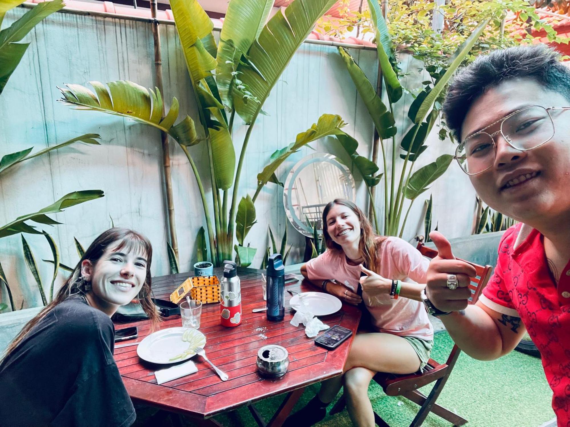 Michoc Homestay - Hostel นิญบิ่ญ ภายนอก รูปภาพ