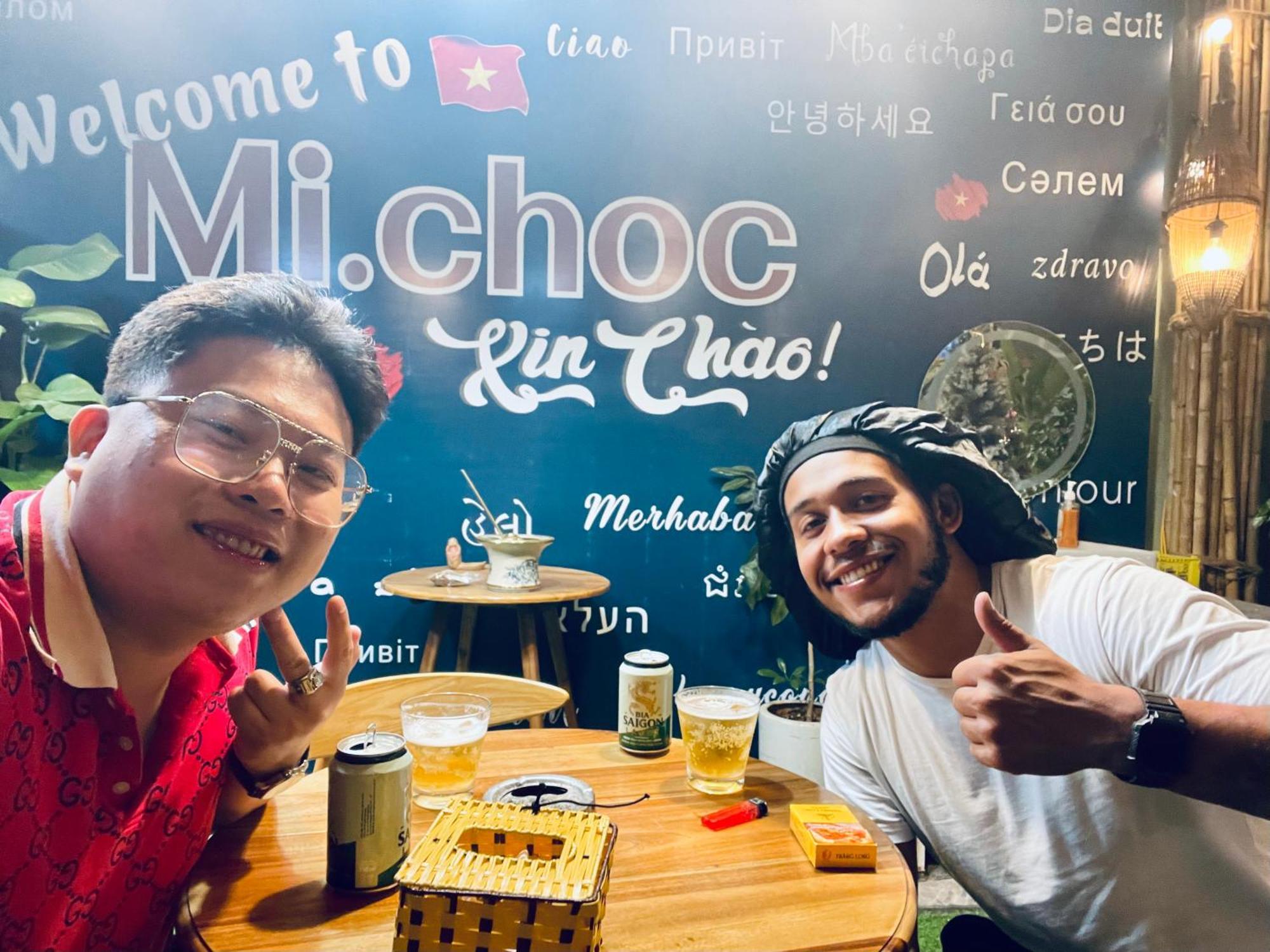 Michoc Homestay - Hostel นิญบิ่ญ ภายนอก รูปภาพ