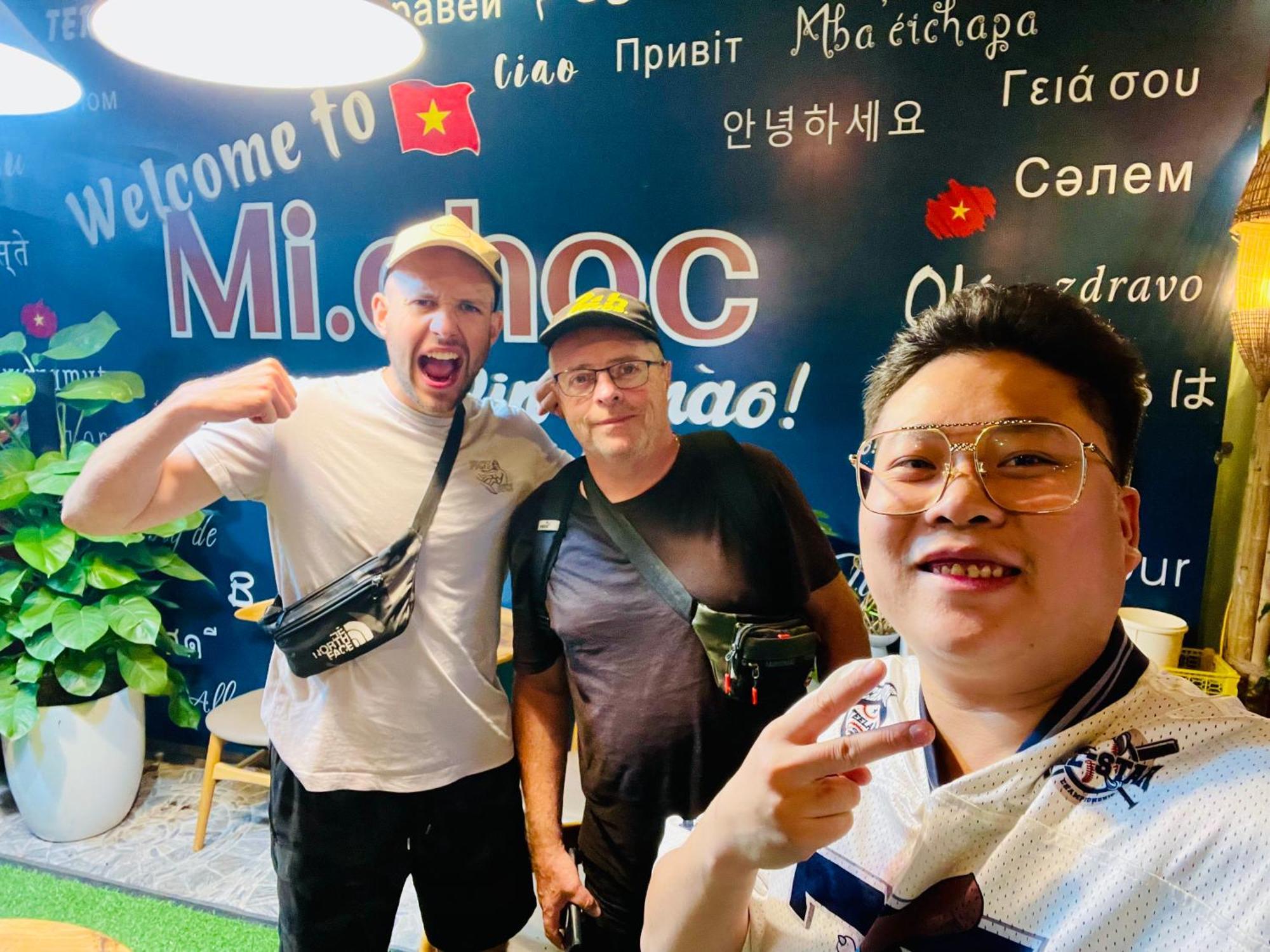 Michoc Homestay - Hostel นิญบิ่ญ ภายนอก รูปภาพ