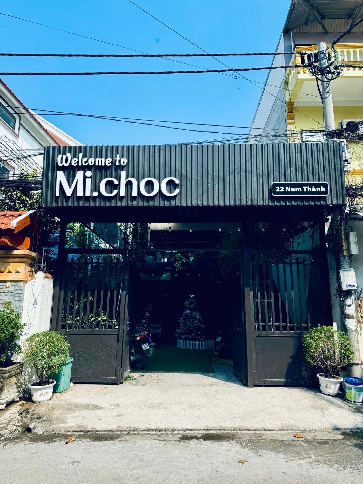 Michoc Homestay - Hostel นิญบิ่ญ ภายนอก รูปภาพ