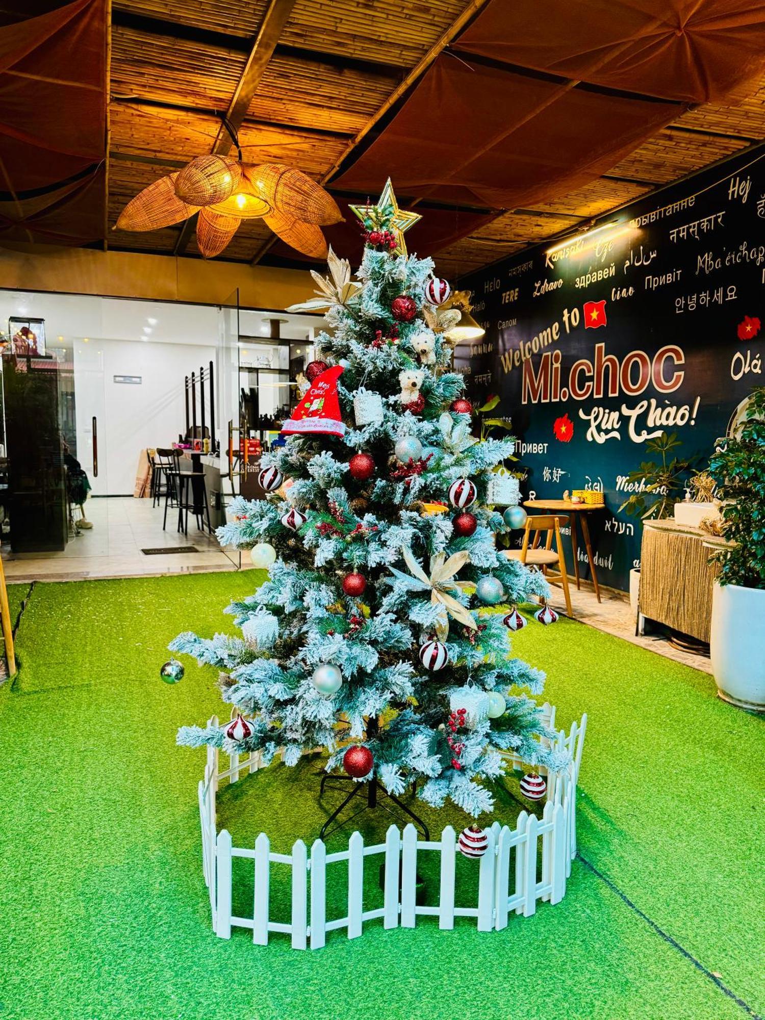 Michoc Homestay - Hostel นิญบิ่ญ ภายนอก รูปภาพ