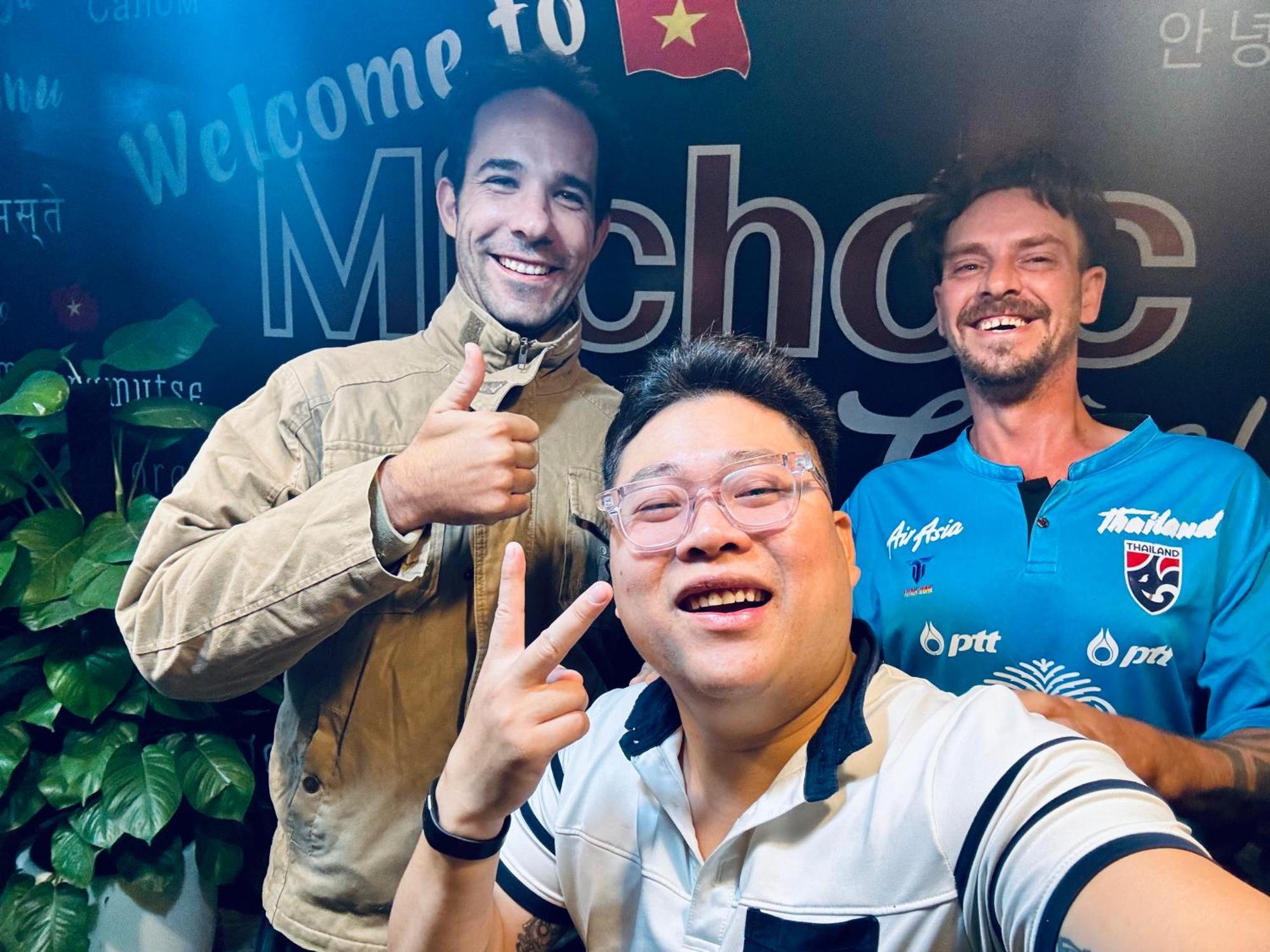 Michoc Homestay - Hostel นิญบิ่ญ ภายนอก รูปภาพ