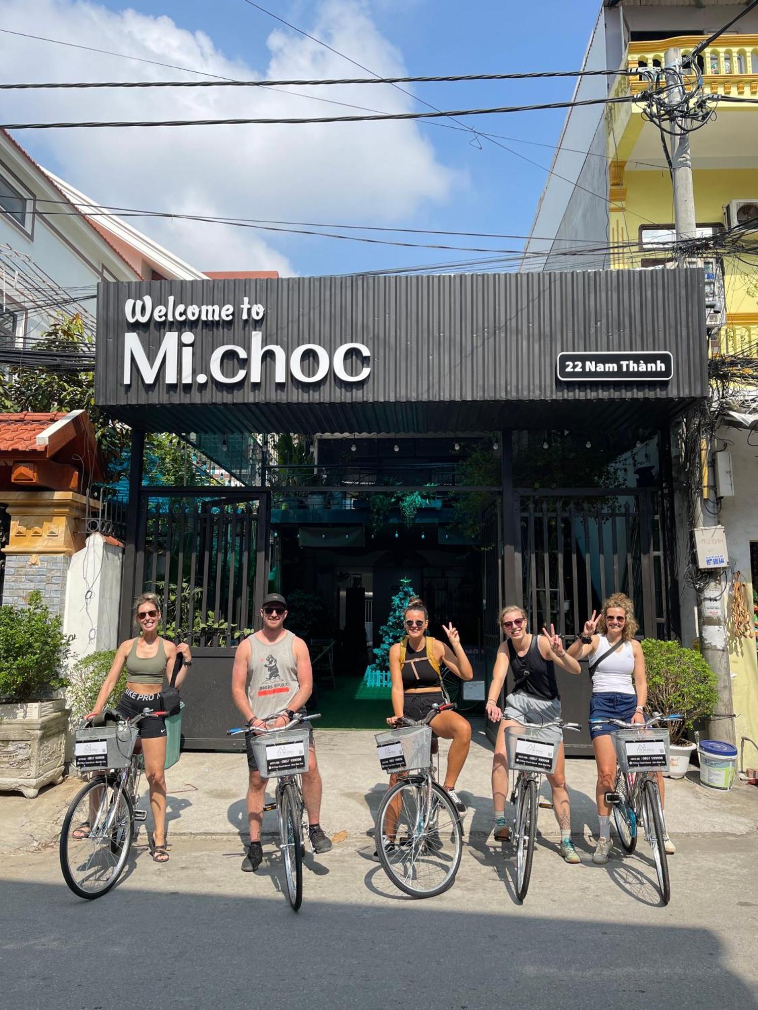 Michoc Homestay - Hostel นิญบิ่ญ ภายนอก รูปภาพ