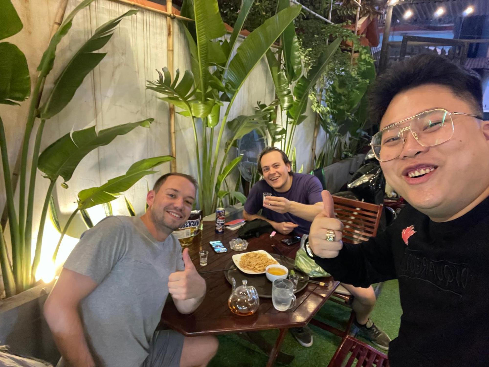 Michoc Homestay - Hostel นิญบิ่ญ ภายนอก รูปภาพ