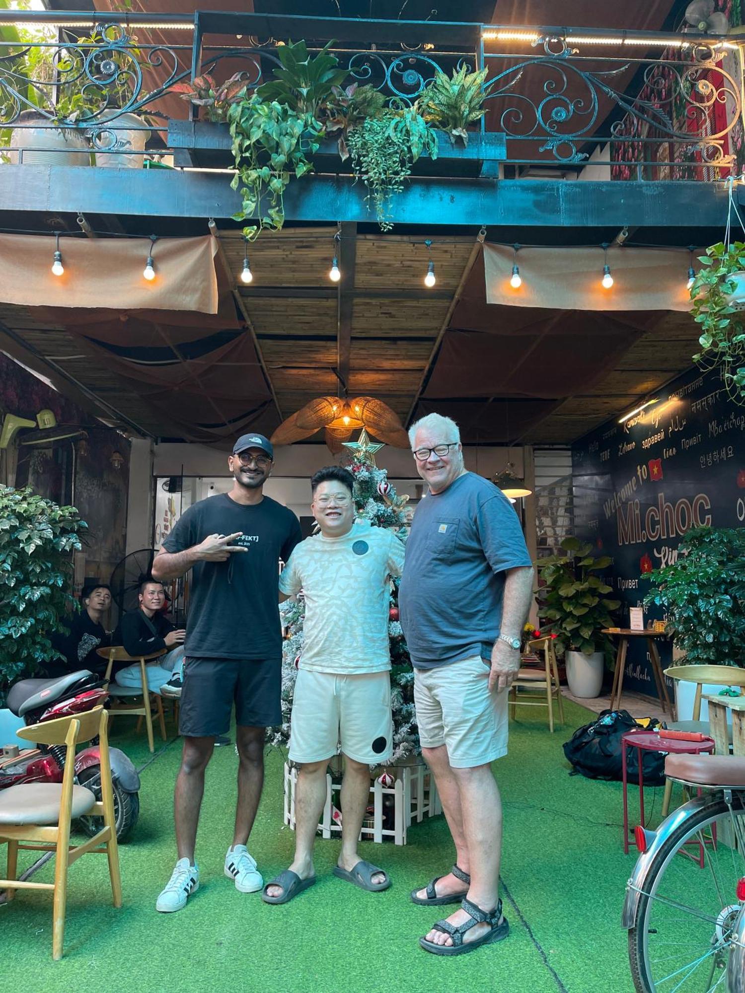 Michoc Homestay - Hostel นิญบิ่ญ ภายนอก รูปภาพ