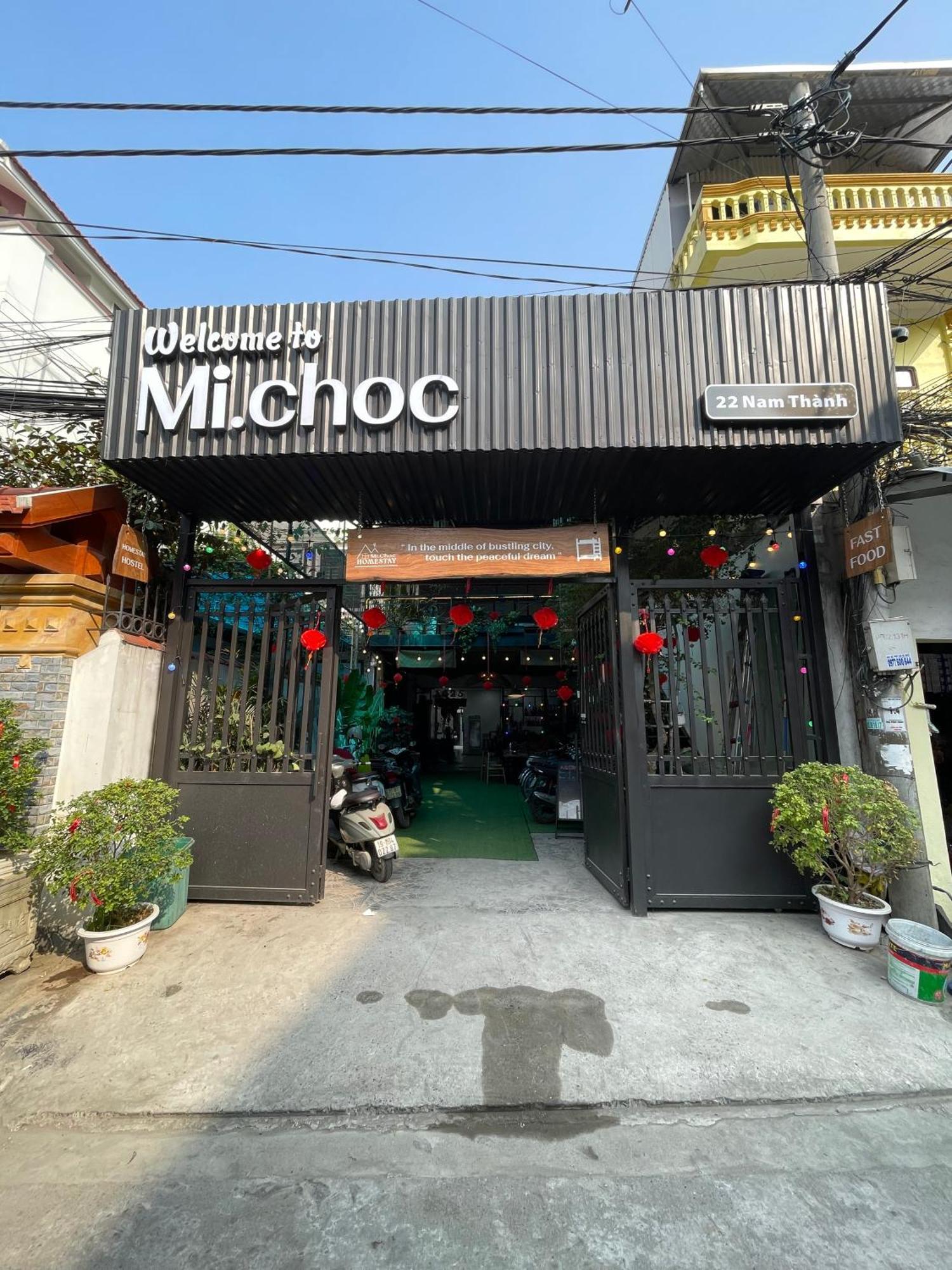 Michoc Homestay - Hostel นิญบิ่ญ ภายนอก รูปภาพ