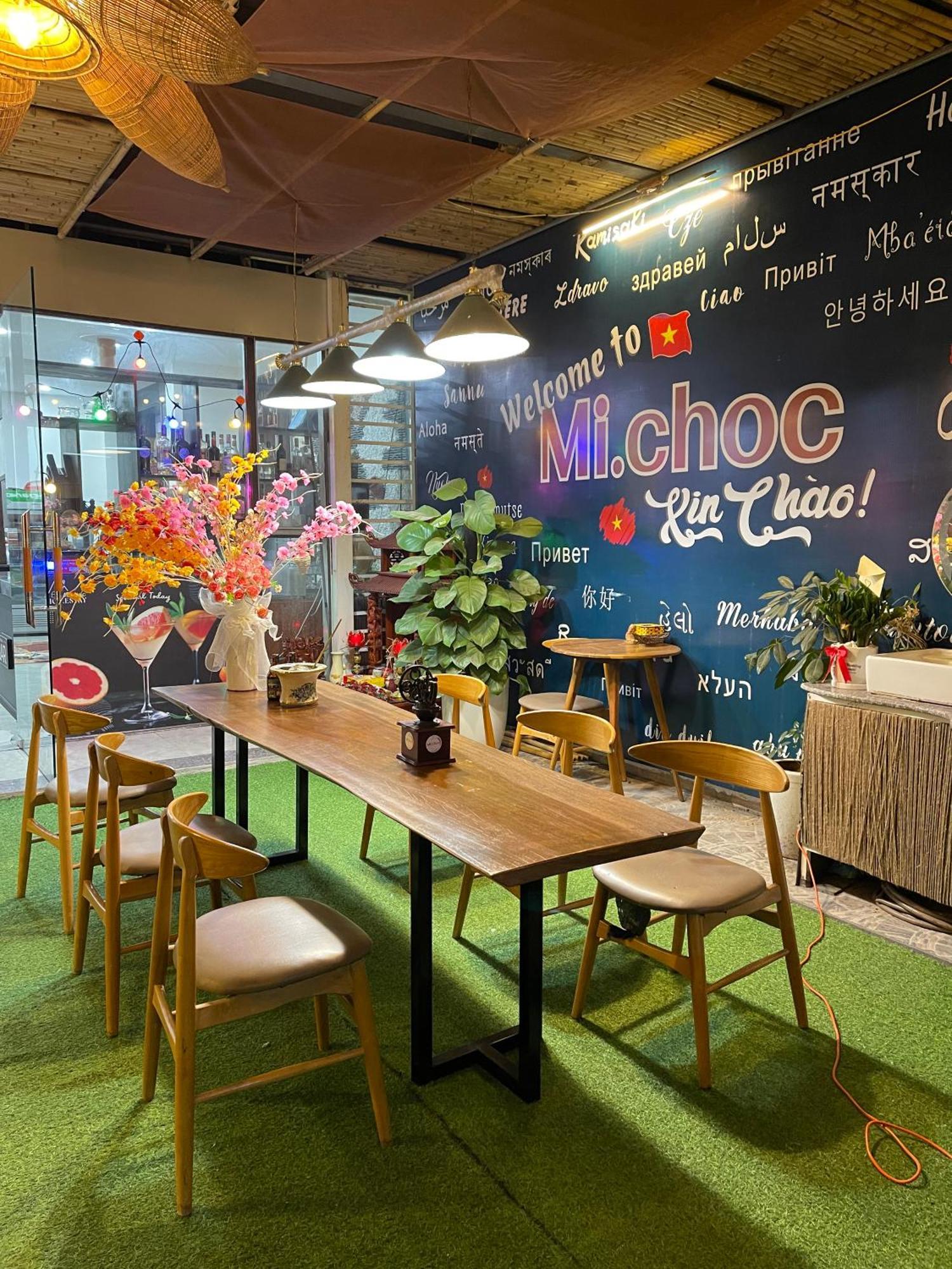 Michoc Homestay - Hostel นิญบิ่ญ ภายนอก รูปภาพ