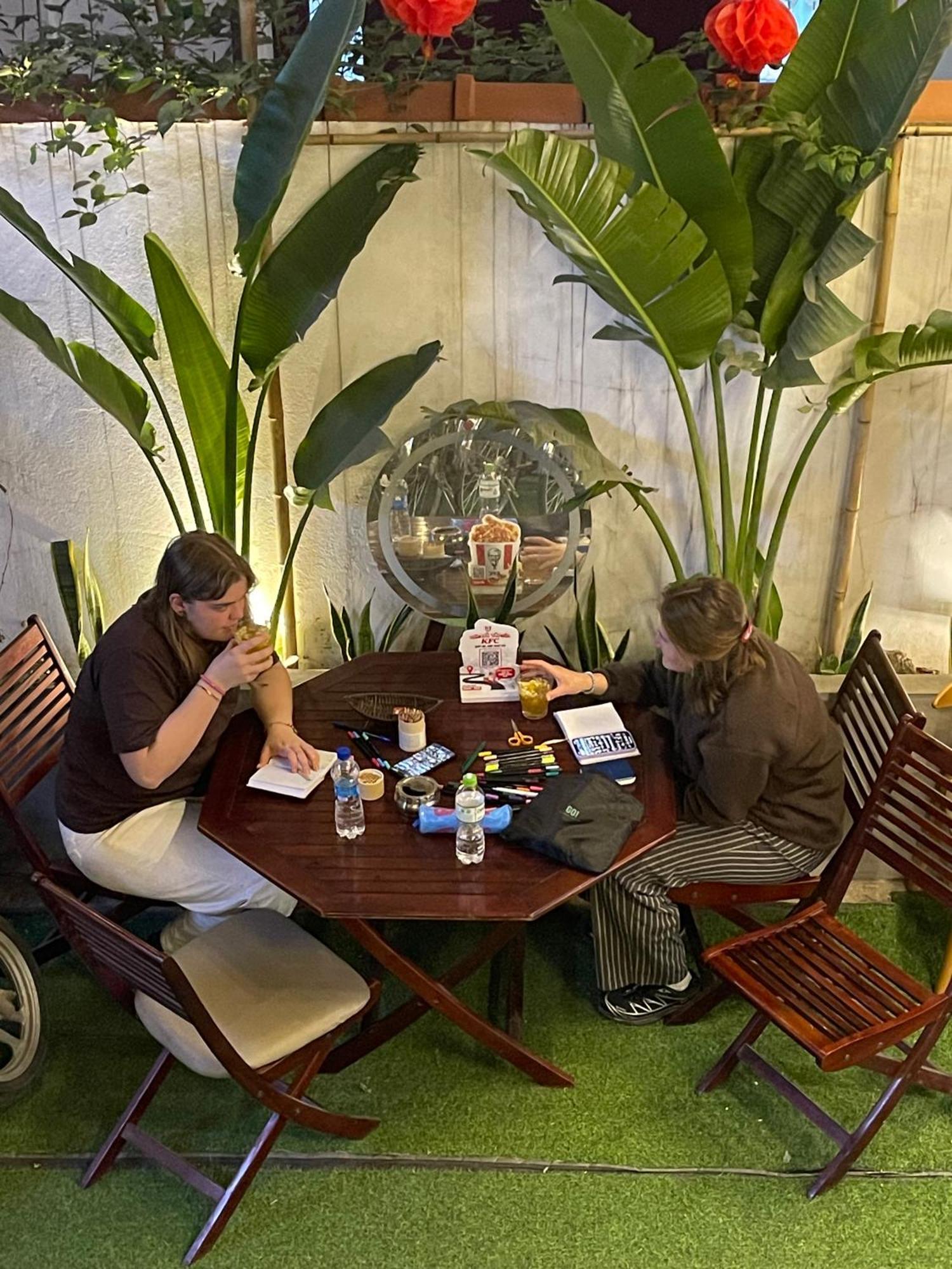 Michoc Homestay - Hostel นิญบิ่ญ ภายนอก รูปภาพ